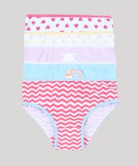 Kit-de-5-Calcinhas-Infantis-Estampadas-Lhama-Multicor-9445752-Multicor_1