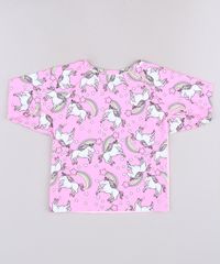 Blusa-de-Praia-Infantil-Raglan-Unicornio-Manga-Longa-Rosa-9654873-Rosa_2