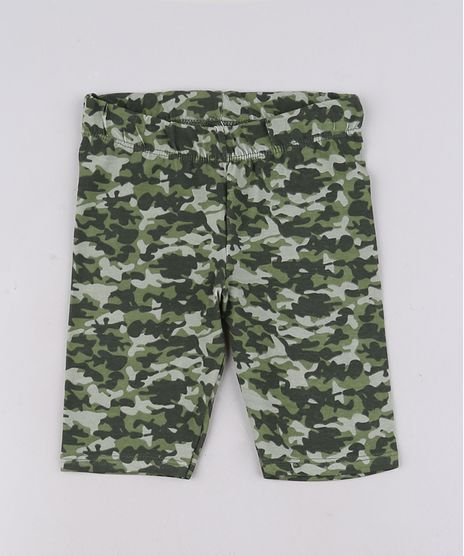 Bermuda-Infantil-Ciclista-em-Moletom-Estampada-Camuflada-Verde-9675143-Verde_1