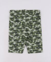 Bermuda-Infantil-Ciclista-em-Moletom-Estampada-Camuflada-Verde-9675143-Verde_2