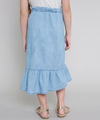 Saia-Jeans-Infantil-Midi-Transpassada-com-Amarracao-e-Babado-Azul-Claro-9654491-Azul_Claro_2
