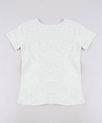 Blusa-Infantil-Vaso-de-Flores-com-Perola-Manga-Curta-Cinza-Mescla-Claro-9680990-Cinza_Mescla_Claro_2