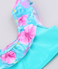Biquini-Infantil-com-Babado-Estampado-Floral-Protecao-UV50--Verde-Claro-9655162-Verde_Claro_3