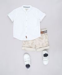 Bermuda-de-Sarja-Infantil-Estampada-de-Coqueiros-com-Cinto-Bege-claro-9563600-Bege_Claro_3