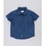 Camisa-Infantil-Estampada-de-Folhagens-com-Bolso-Manga-Curta-Azul-Escuro-9543945-Azul_Escuro_1