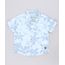 Camisa-Infantil-Estampada-de-Folhagens-com-Bolso-Manga-Curta-Azul-Claro-9543946-Azul_Claro_1