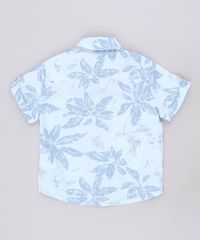 Camisa-Infantil-Estampada-de-Folhagens-com-Bolso-Manga-Curta-Azul-Claro-9543946-Azul_Claro_2