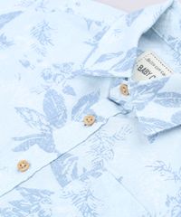 Camisa-Infantil-Estampada-de-Folhagens-com-Bolso-Manga-Curta-Azul-Claro-9543946-Azul_Claro_4
