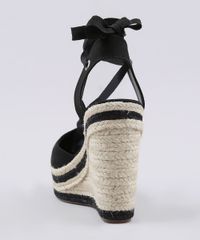 Espadrille-Feminina-Oneself-Plataforma-em-Suede-com-Amarracao-Preto-9721664-Preto_3
