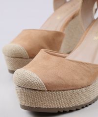 Espadrille-Feminina-Oneself-Plataforma-em-Suede-com-Amarracao-Bege-9674277-Bege_2