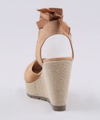 Espadrille-Feminina-Oneself-Plataforma-em-Suede-com-Amarracao-Bege-9674277-Bege_3