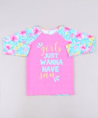 Blusa-de-Praia-Infantil-Raglan-Estampado-Floral-Manga-Longa-Rosa-9655163-Rosa_1