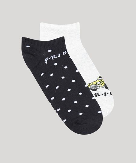 Kit-de-2-Meias-Femininas-Cano-Baixo-Friends-Estampadas-Multicor-9677705-Multicor_1