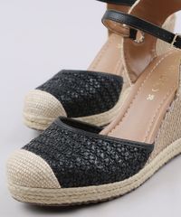 Espadrille-Feminina-Oneself-Anabela-com-Textura-Preto-9674276-Preto_2
