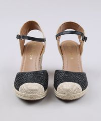 Espadrille-Feminina-Oneself-Anabela-com-Textura-Preto-9674276-Preto_4
