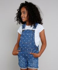Jardineira-Jeans-Infantil-Estampada-de-Estrelas-Azul-Medio-9471712-Azul_Medio_1