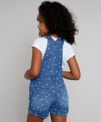 Jardineira-Jeans-Infantil-Estampada-de-Estrelas-Azul-Medio-9471712-Azul_Medio_2