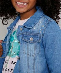 Jaqueta-Jeans-Infantil-com-Perolas-e-Strass-Azul-Claro-9476241-Azul_Claro_4