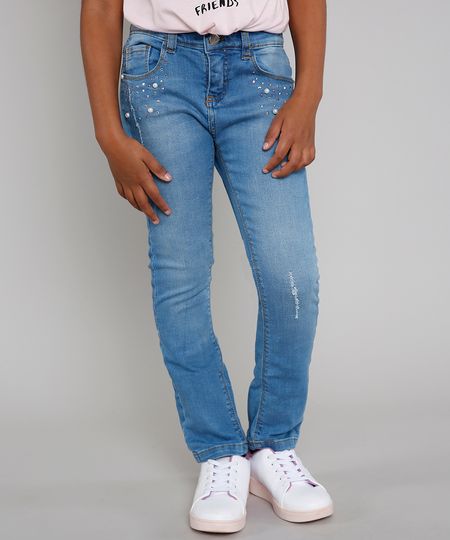 Calca-Jeans-Infantil-com-Perolas-e-Strass-Azul-Claro-9416217-Azul_Claro_1