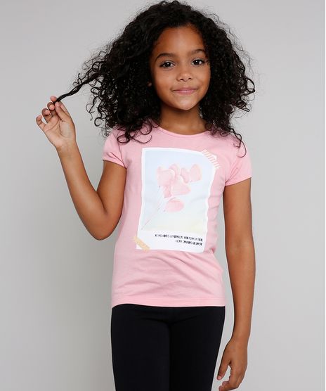Blusa-Infantil-Foto-com-Coracao-Manga-Curta-Rosa-Claro-9610877-Rosa_Claro_1