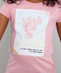 Blusa-Infantil-Foto-com-Coracao-Manga-Curta-Rosa-Claro-9610877-Rosa_Claro_4