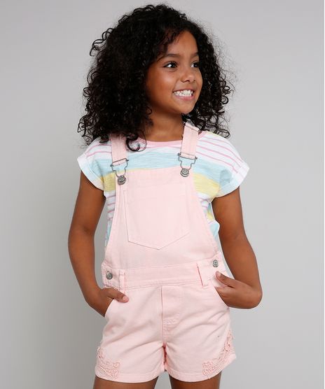 Jardineira-de-Sarja-Infantil-com-Guipir-Rose-9615016-Rose_1