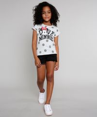 Blusa-Infantil--I-Love-Minnie--com-Glitter-Manga-Curta-Cinza-Mescla-Claro-9610883-Cinza_Mescla_Claro_3
