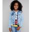 Jaqueta-Jeans-Infantil-Minnie-com-Rasgos-e-Bordado-Azul-Claro-9638826-Azul_Claro_1
