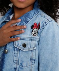 Jaqueta-Jeans-Infantil-Minnie-com-Rasgos-e-Bordado-Azul-Claro-9638826-Azul_Claro_4