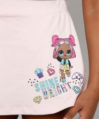 Short-Saia-Infantil-LOL-Surprise-com-Glitter-Rosa-Claro-9637427-Rosa_Claro_4