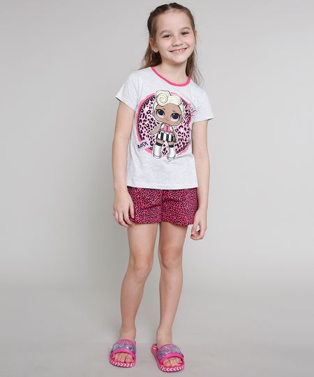 Pijama-Infantil-LOL-Surprise-Manga-Curta-Cinza-Mescla-Claro-9640940-Cinza_Mescla_Claro_1 Pijama-Infantil-LOL-Surprise-Manga-Curta-Cinza-Mescla-Claro-9640940-Cinza_Mescla_Claro_1