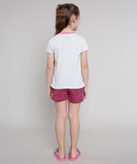 Pijama-Infantil-LOL-Surprise-Manga-Curta-Cinza-Mescla-Claro-9640940-Cinza_Mescla_Claro_2