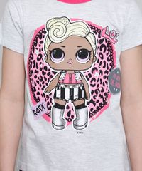 Pijama-Infantil-LOL-Surprise-Manga-Curta-Cinza-Mescla-Claro-9640940-Cinza_Mescla_Claro_3