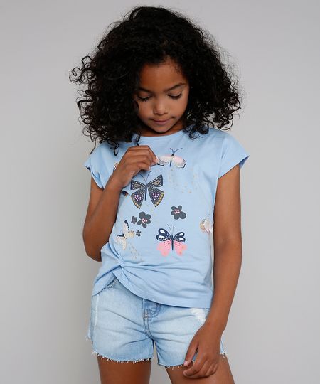 Blusa-Infantil-com-Estampa-de-Borboletas-e-No-Manga-Curta-Azul-Claro-9662233-Azul_Claro_1 Blusa-Infantil-com-Estampa-de-Borboletas-e-No-Manga-Curta-Azul-Claro-9662233-Azul_Claro_1
