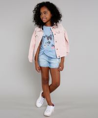 Blusa-Infantil-com-Estampa-de-Borboletas-e-No-Manga-Curta-Azul-Claro-9662233-Azul_Claro_3