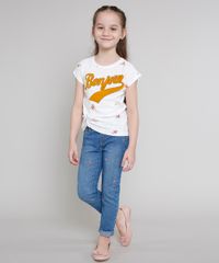 Blusa-Infantil-Estampada-Floral--Bonjour--com-No-Manga-Curta-Off-White-9662232-Off_White_3
