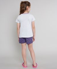 Pijama-Infantil-LOL-Surprise-Manga-Curta-Cinza-Mescla-Claro-9640939-Cinza_Mescla_Claro_2