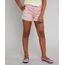 Short-de-Sarja-Infantil-Estampado-Floral-com-Pompom-Rose-9620383-Rose_1