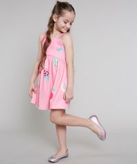 Vestido-Infantil-Estampado-de-Frutas-Alca-Media-Rosa-9664233-Rosa_3