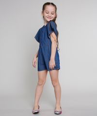 Macaquinho-Jeans-Infantil-com-Botoes-Manga-Curta-Azul-Escuro-9673814-Azul_Escuro_3