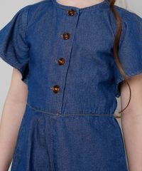 Macaquinho-Jeans-Infantil-com-Botoes-Manga-Curta-Azul-Escuro-9673814-Azul_Escuro_4