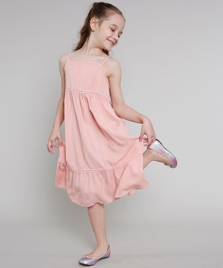 Vestido-Infantil-Midi-com-Passamanaria-Alcas-Finas-Rose-9670153-Rose_1