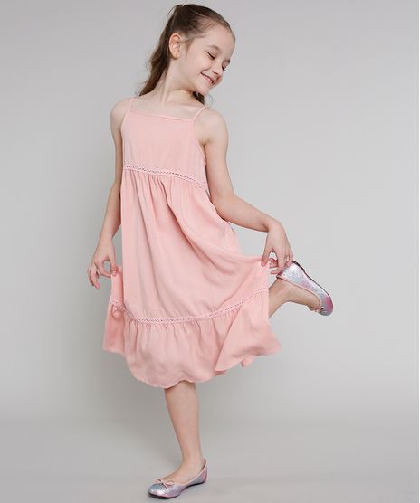 Vestido-Infantil-Midi-com-Passamanaria-Alcas-Finas-Rose-9670153-Rose_1