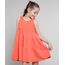 Vestido-Infantil-com-Laise-Sem-Manga-Coral-9654618-Coral_1