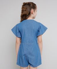 Macaquinho-Jeans-Infantil-com-Botoes-Manga-Curta-Azul-Medio-9673813-Azul_Medio_2