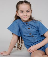 Macaquinho-Jeans-Infantil-com-Botoes-Manga-Curta-Azul-Medio-9673813-Azul_Medio_4