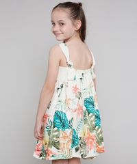 Vestido-Infantil-Estampado-de-Folhagem-com-Linho-Alca-Larga-Bege-Claro-9663244-Bege_Claro_2