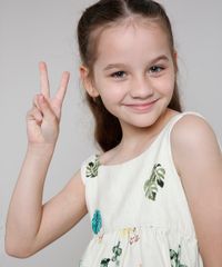 Vestido-Infantil-Estampado-de-Folhagem-com-Linho-Alca-Larga-Bege-Claro-9663244-Bege_Claro_4