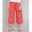Calca-Infantil-Pantacourt-com-Botoes-Coral-9662725-Coral_1