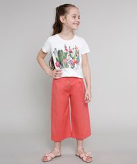 Calca-Infantil-Pantacourt-com-Botoes-Coral-9662725-Coral_3